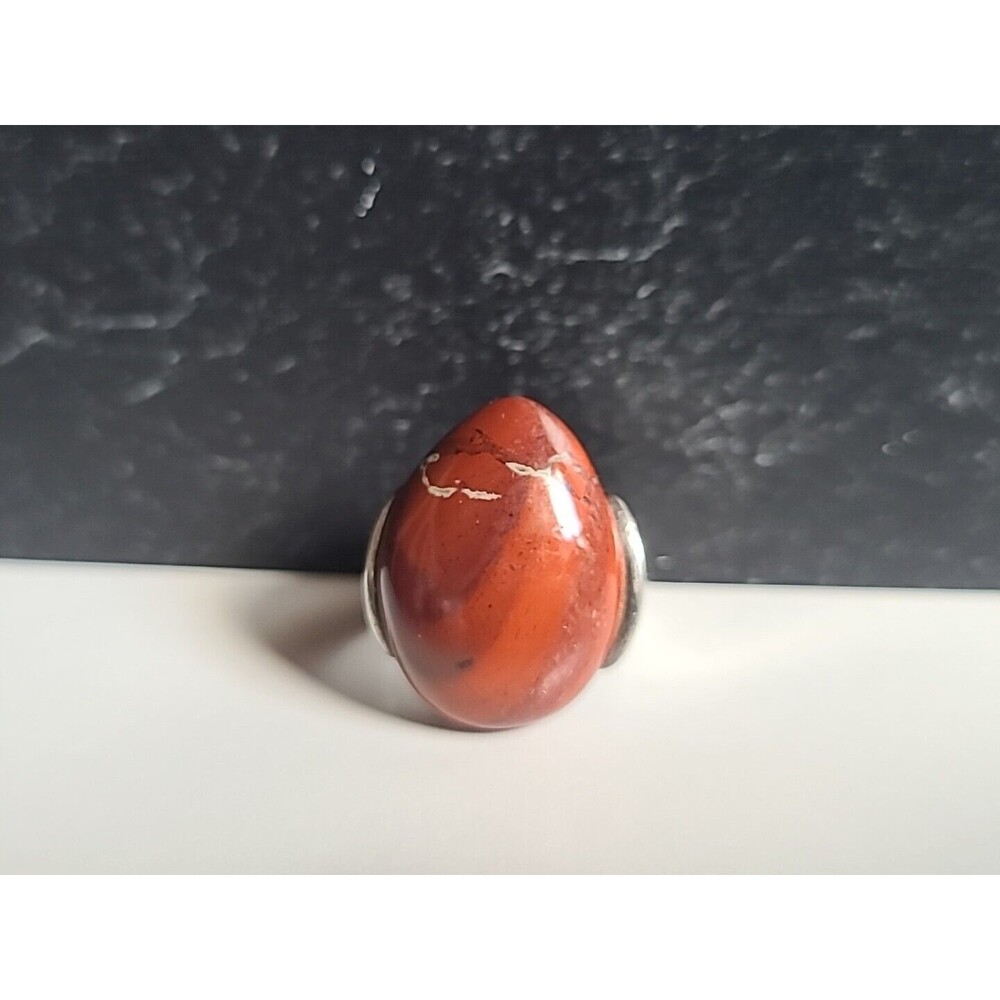 Barse 925 Red Quartz Statement Ring Vintage, SIZE US 7